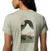 Columbia Women’s Parsons Point Back Graphic Tee(Safari Heather/Cozy Coastline)