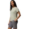 Columbia Women’s Parsons Point Back Graphic Tee(Safari Heather/Cozy Coastline)