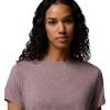 Columbia Women’s Parsons Point Back Graphic Tee(Shale Purple Heather/Cozy Coastline)