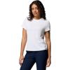 Columbia Women’s Parsons Point Back Graphic Tee(White/Floral Fun)
