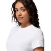 Columbia Women’s Parsons Point Back Graphic Tee(White/Floral Fun)