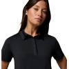 Columbia Women’s Parsons Point Polo(Black)