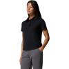 Columbia Women’s Parsons Point Polo(Black)