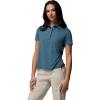 Columbia Women’s Parsons Point Polo(Everblue Heather)