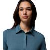 Columbia Women’s Parsons Point Polo(Everblue Heather)