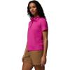Columbia Women’s Parsons Point Polo(Fuchsia Heather)