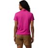 Columbia Women’s Parsons Point Polo(Fuchsia Heather)