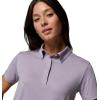 Columbia Women’s Parsons Point Polo(Lavender Pearl Heather)