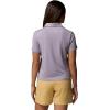 Columbia Women’s Parsons Point Polo(Lavender Pearl Heather)