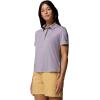 Columbia Women’s Parsons Point Polo(Lavender Pearl Heather)