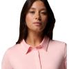 Columbia Women’s Parsons Point Polo(Pink Sand Heather)