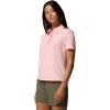 Columbia Women’s Parsons Point Polo(Pink Sand Heather)