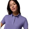 Columbia Women’s Parsons Point Polo(Stormwatch Heather)