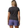 Columbia Women’s Parsons Point Short Sleeve Logo Tee(Black Heather)