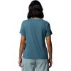 Columbia Women’s Parsons Point Short Sleeve Logo Tee(Everblue Heather)
