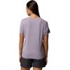 Columbia Women’s Parsons Point Short Sleeve Logo Tee(Lavender Pearl Heather)