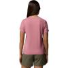 Columbia Women’s Parsons Point Short Sleeve Logo Tee(Rosette Heather)