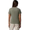 Columbia Women’s Parsons Point Short Sleeve Logo Tee(Stone Green Heather)