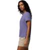 Columbia Women’s Parsons Point Short Sleeve Logo Tee(Stormwatch Heather)