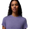 Columbia Women’s Parsons Point Short Sleeve Logo Tee(Stormwatch Heather)