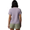Columbia Womens Parsons Point Short Sleeve Scoop Tee(Lavender Pearl Heather/Canopy View)