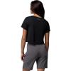 Columbia Womens Parsons Point Short Sleeve Tee(Black)