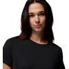 Columbia Womens Parsons Point Short Sleeve Tee(Black)
