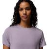 Columbia Womens Parsons Point Short Sleeve Tee(Lavender Pearl Heather)