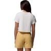 Columbia Womens Parsons Point Short Sleeve Tee(Sea Salt)