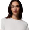 Columbia Womens Parsons Point Short Sleeve Tee(Sea Salt)