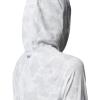 Columbia Women’s Pfg Super Solar Stream II Hoodie(Cool Grey Deltawoods)