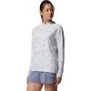 Columbia Women’s Pfg Super Solar Stream II Hoodie(Cool Grey Deltawoods)