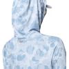Columbia Women’s Pfg Super Solar Stream II Hoodie(Dark Mirage Deltawoods)
