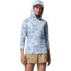 Columbia Women’s Pfg Super Solar Stream II Hoodie(Dark Mirage Deltawoods)