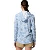 Columbia Women’s Pfg Super Solar Stream II Hoodie(Dark Mirage Deltawoods)