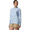 Columbia Women’s Pfg Super Solar Stream II Hoodie(Dark Mirage Deltawoods)