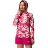 Columbia Women’s Pfg Super Solar Stream II Hoodie(Guava Pink/Petals)
