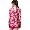Columbia Women’s Pfg Super Solar Stream II Hoodie(Guava Pink/Petals)