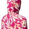 Columbia Women’s Pfg Super Solar Stream II Hoodie(Guava Pink/Petals)