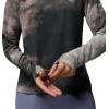 Columbia Women’s Pfg Uncharted II Cloud Hoodie(Black/Cloud Dye)