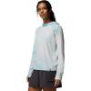 Columbia Women’s Pfg Uncharted II Cloud Hoodie(Marine Light/Cloud Dye)