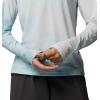 Columbia Women’s Pfg Uncharted II Cloud Hoodie(Marine Light/Cloud Dye)