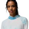 Columbia Women’s Pfg Uncharted II Cloud Hoodie(Marine Light/Cloud Dye)