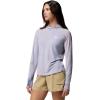 Columbia Women’s Pfg Uncharted II Cloud Hoodie(Twilight/Cloud Dye)