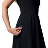 Columbia Women’s Pinetown Canyon Rib Dress(Black)
