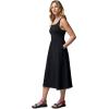 Columbia Women’s Pinetown Canyon Rib Dress(Black)