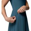 Columbia Women’s Pinetown Canyon Rib Dress(Everblue)