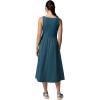 Columbia Women’s Pinetown Canyon Rib Dress(Everblue)