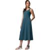 Columbia Women’s Pinetown Canyon Rib Dress(Everblue)