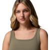 Columbia Women’s Pinetown Canyon Rib Dress(Stone Green)